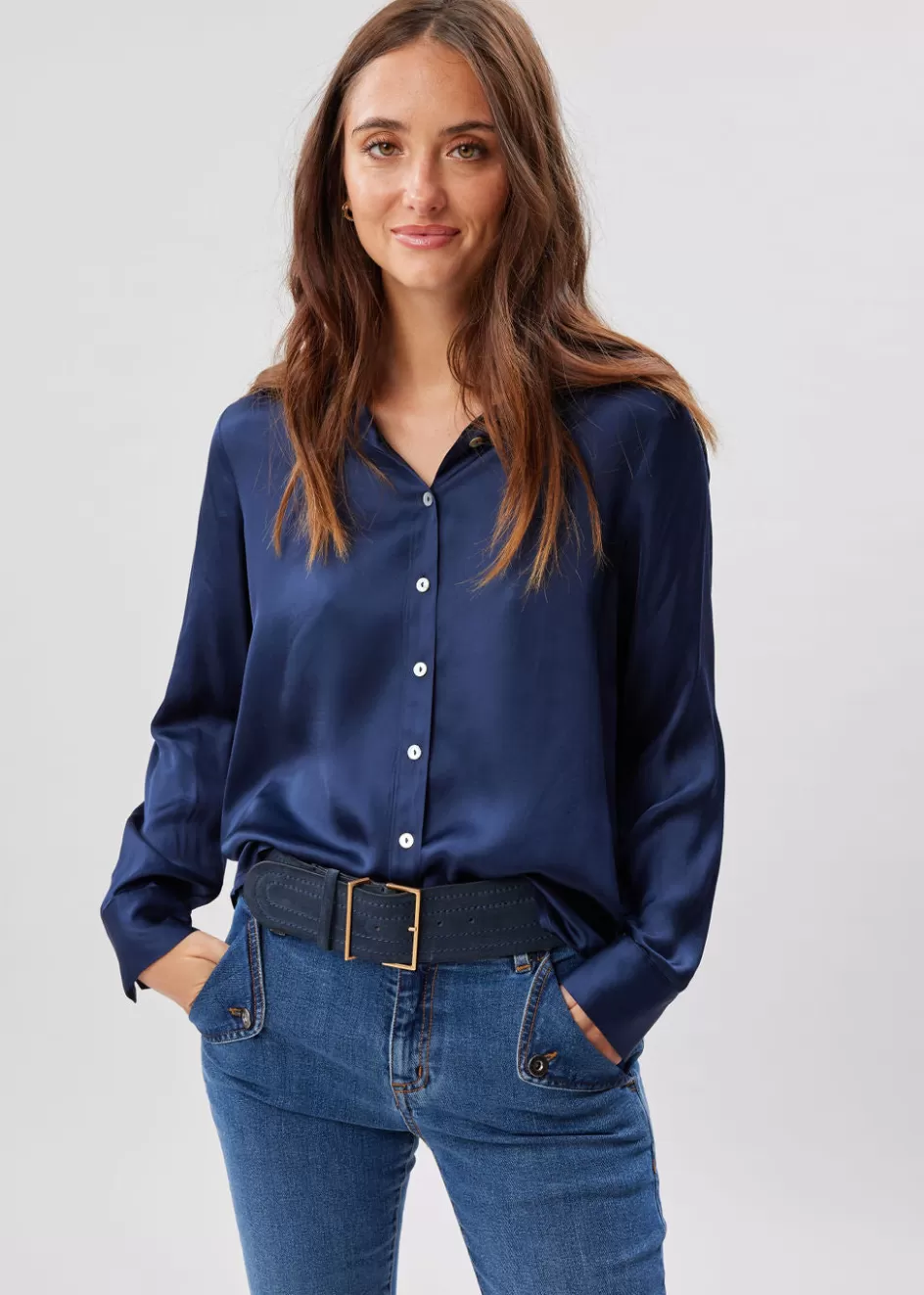 Lauren Vidal Chemises & Blouses-La chemise ! Nuit