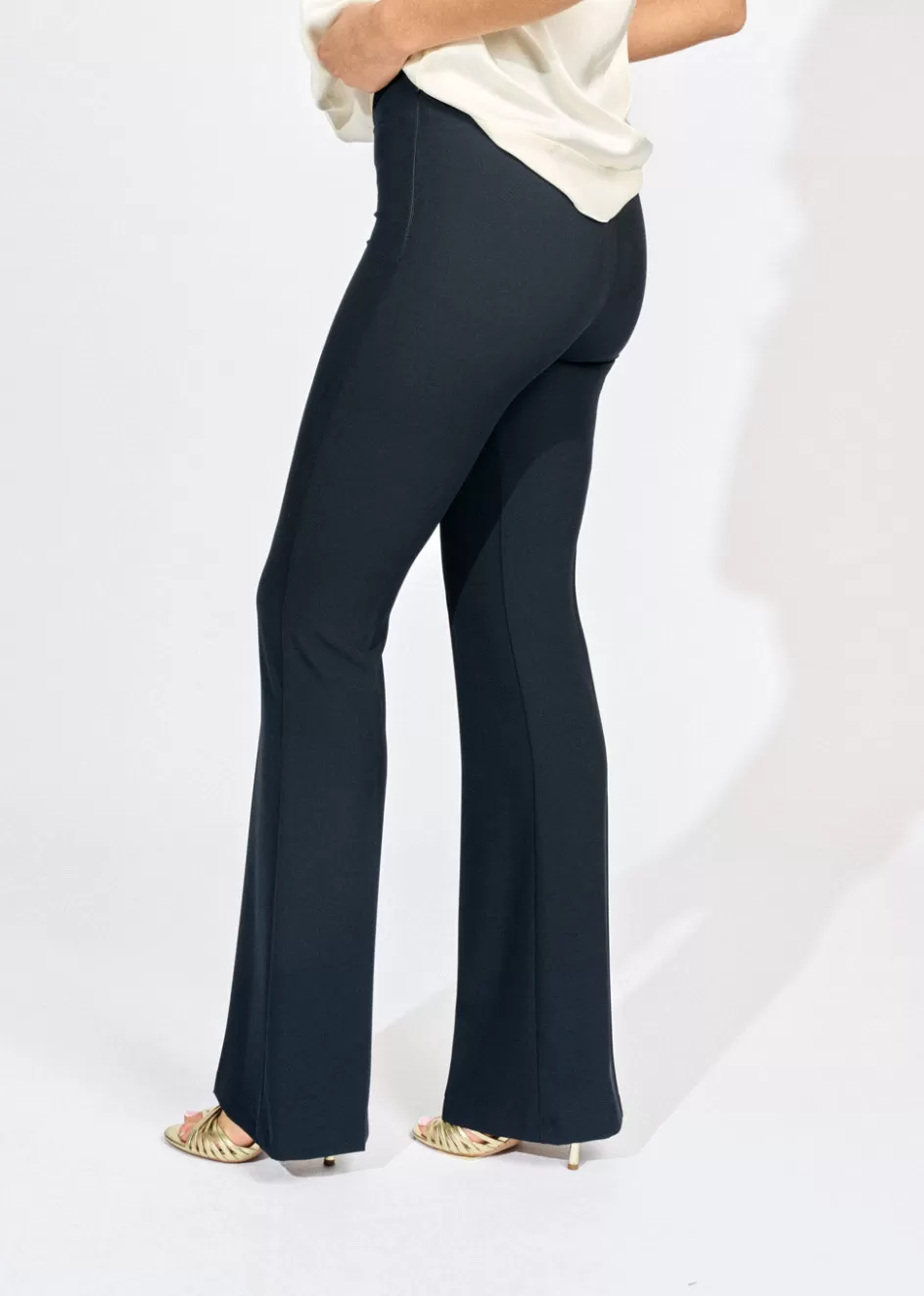 Lauren Vidal Pantalons-PANTALON FLUIDE FIONA Nuit