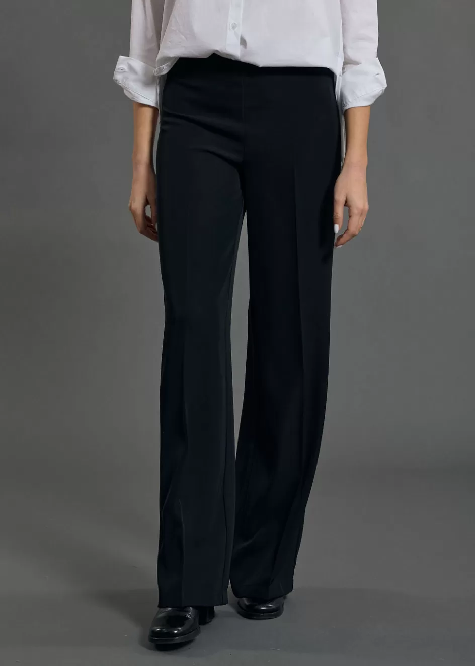 Lauren Vidal Pantalons-PANTALON FLUIDE FIONA Noir